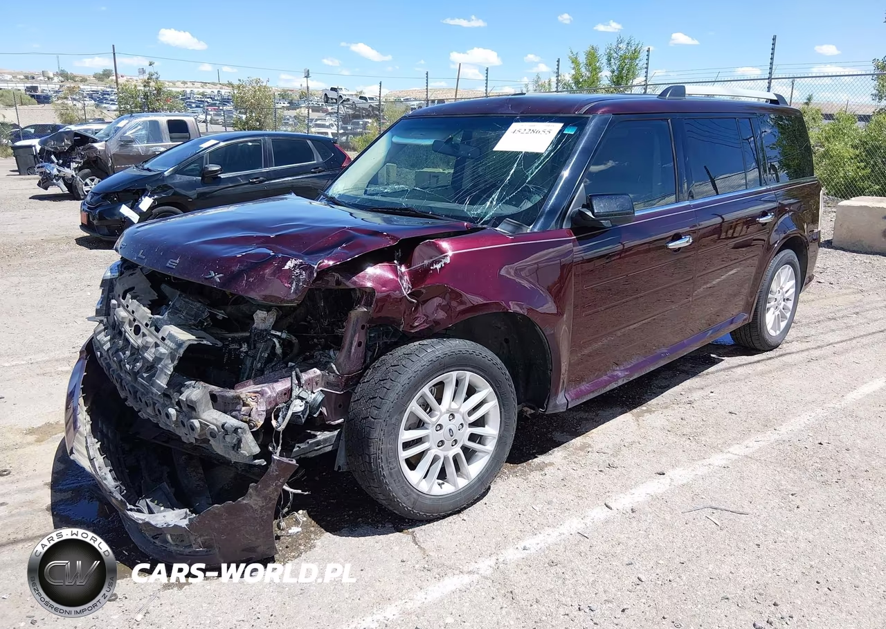 2019 Ford Flex Sel VIN:2FMGK5C84KBA18411 - 2