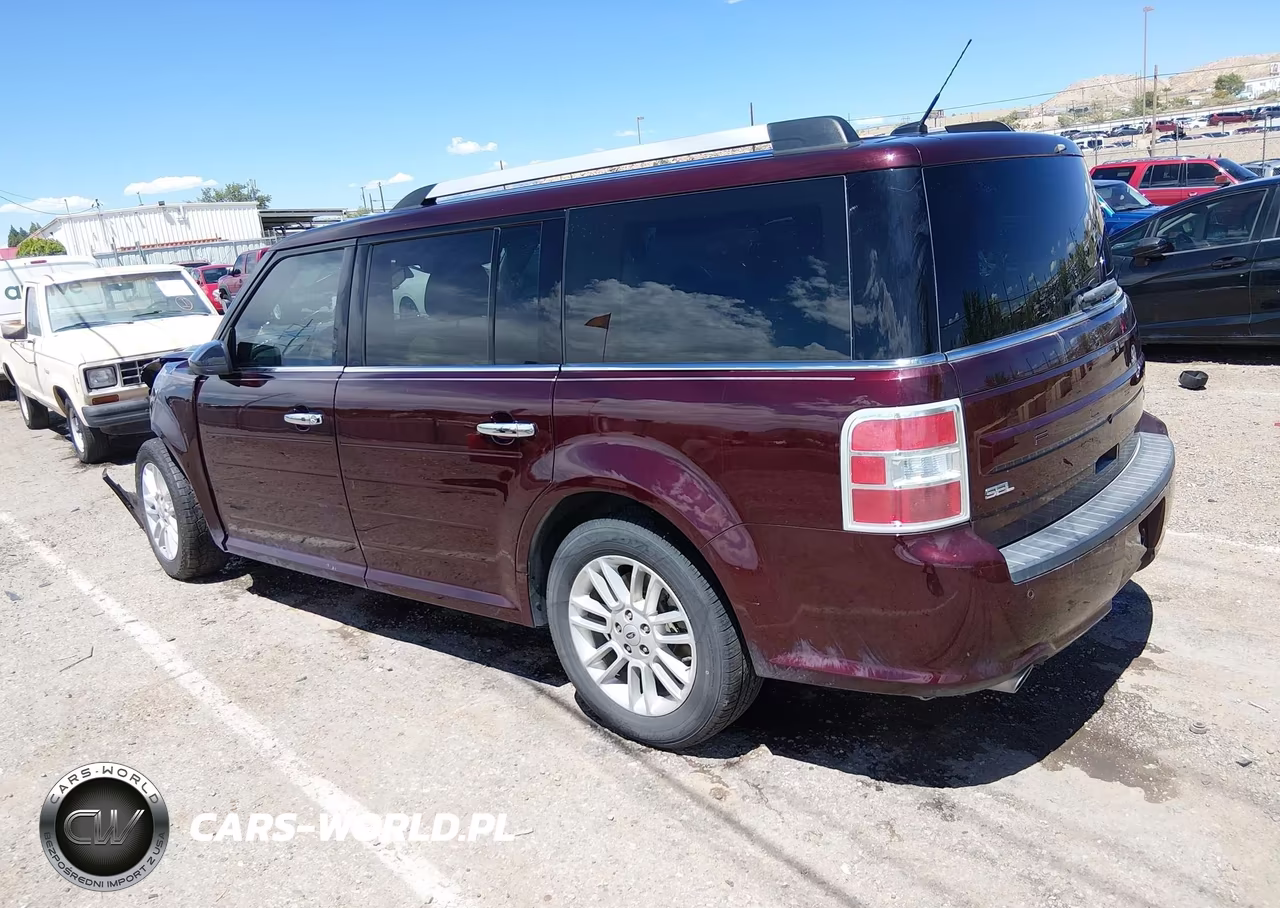 2019 Ford Flex Sel VIN:2FMGK5C84KBA18411 - 3