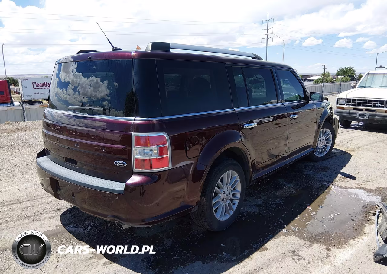 2019 Ford Flex Sel VIN:2FMGK5C84KBA18411 - 4
