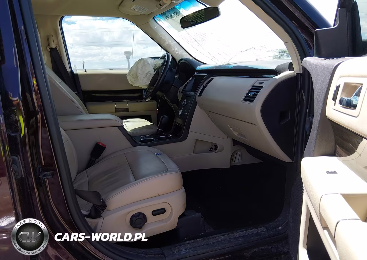 2019 Ford Flex Sel VIN:2FMGK5C84KBA18411 - 5