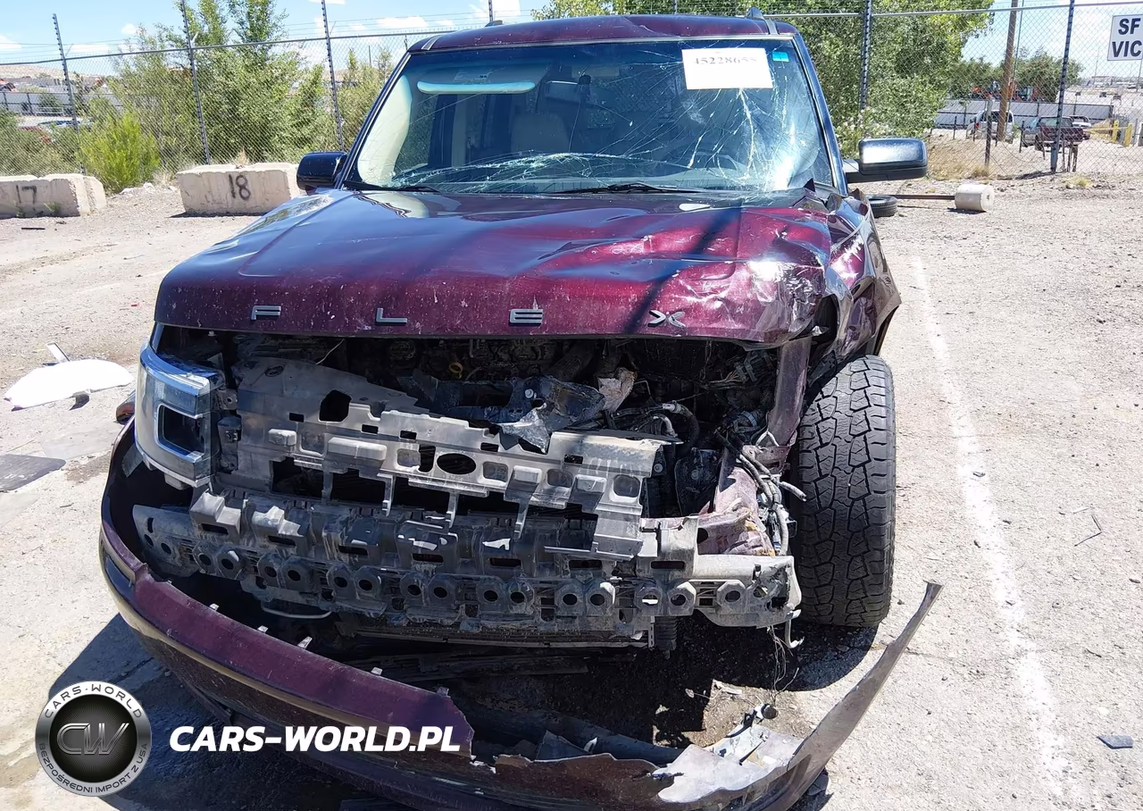 2019 Ford Flex Sel VIN:2FMGK5C84KBA18411 - 6