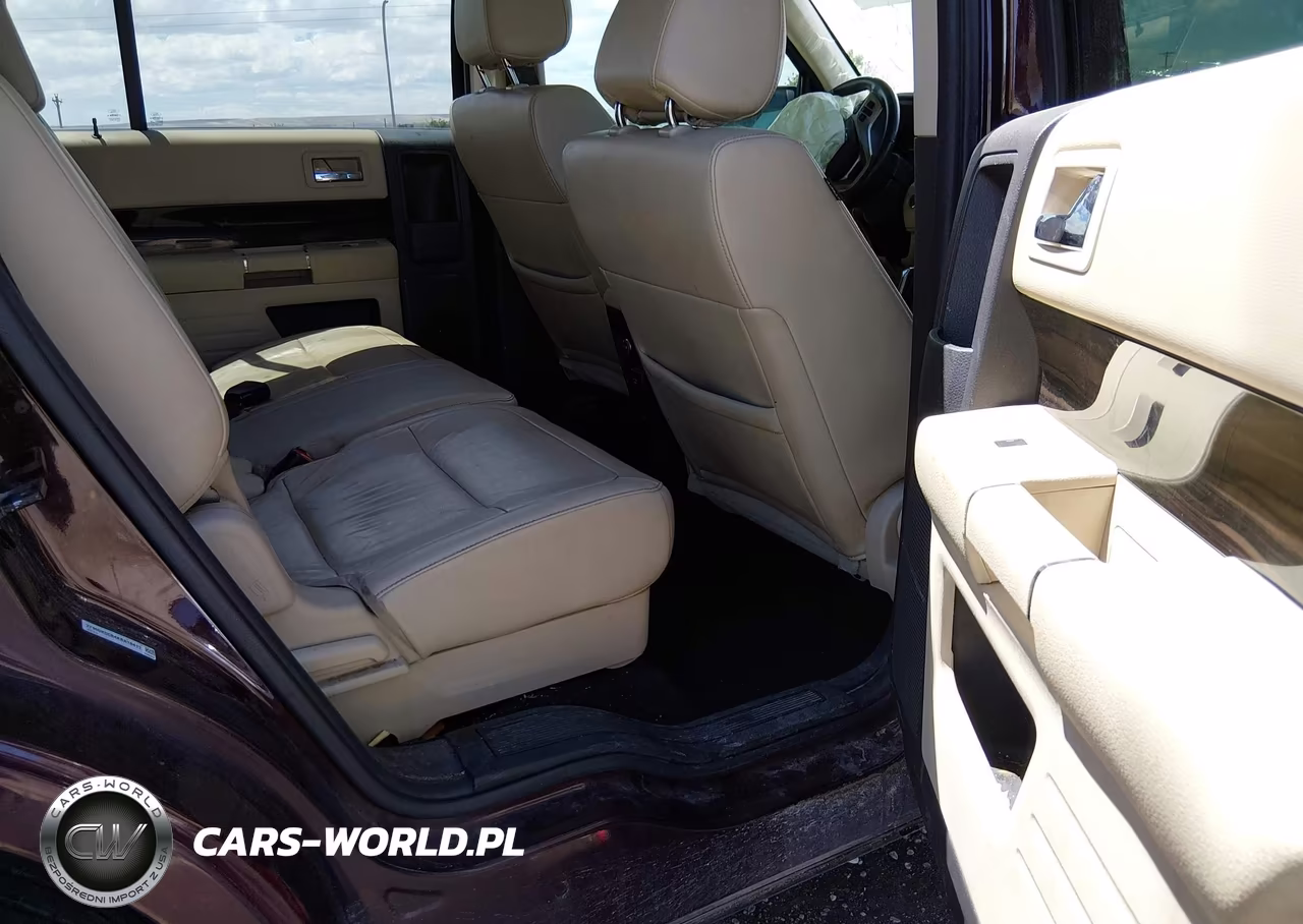 2019 Ford Flex Sel VIN:2FMGK5C84KBA18411 - 8