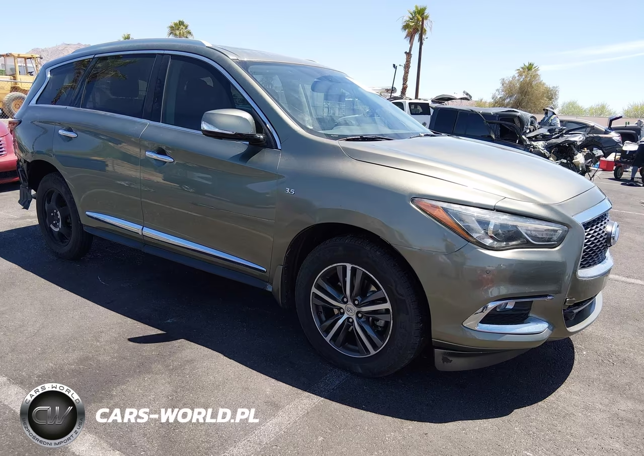 2017 Infiniti Qx60