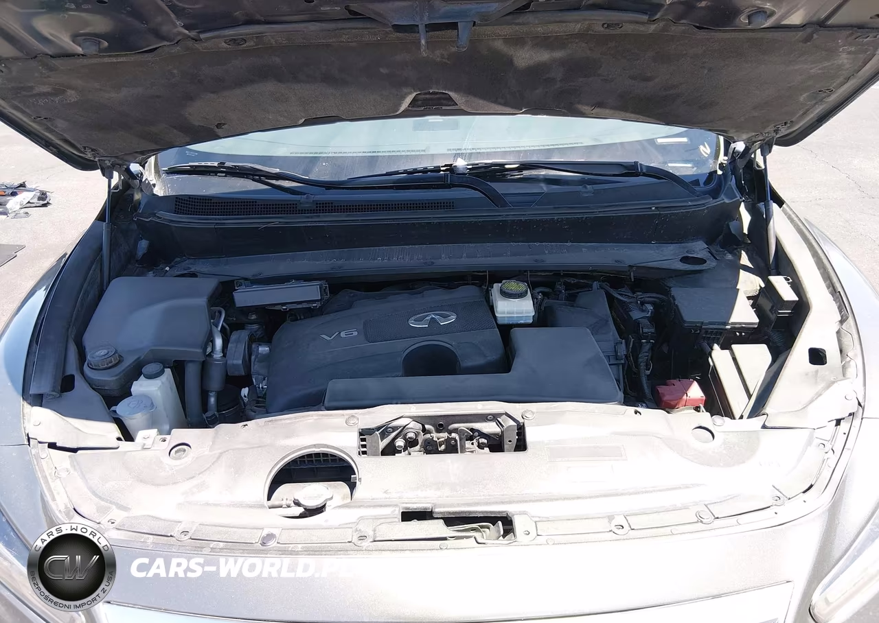 2017 Infiniti Qx60 VIN:5N1DL0MM1HC524124 - 10