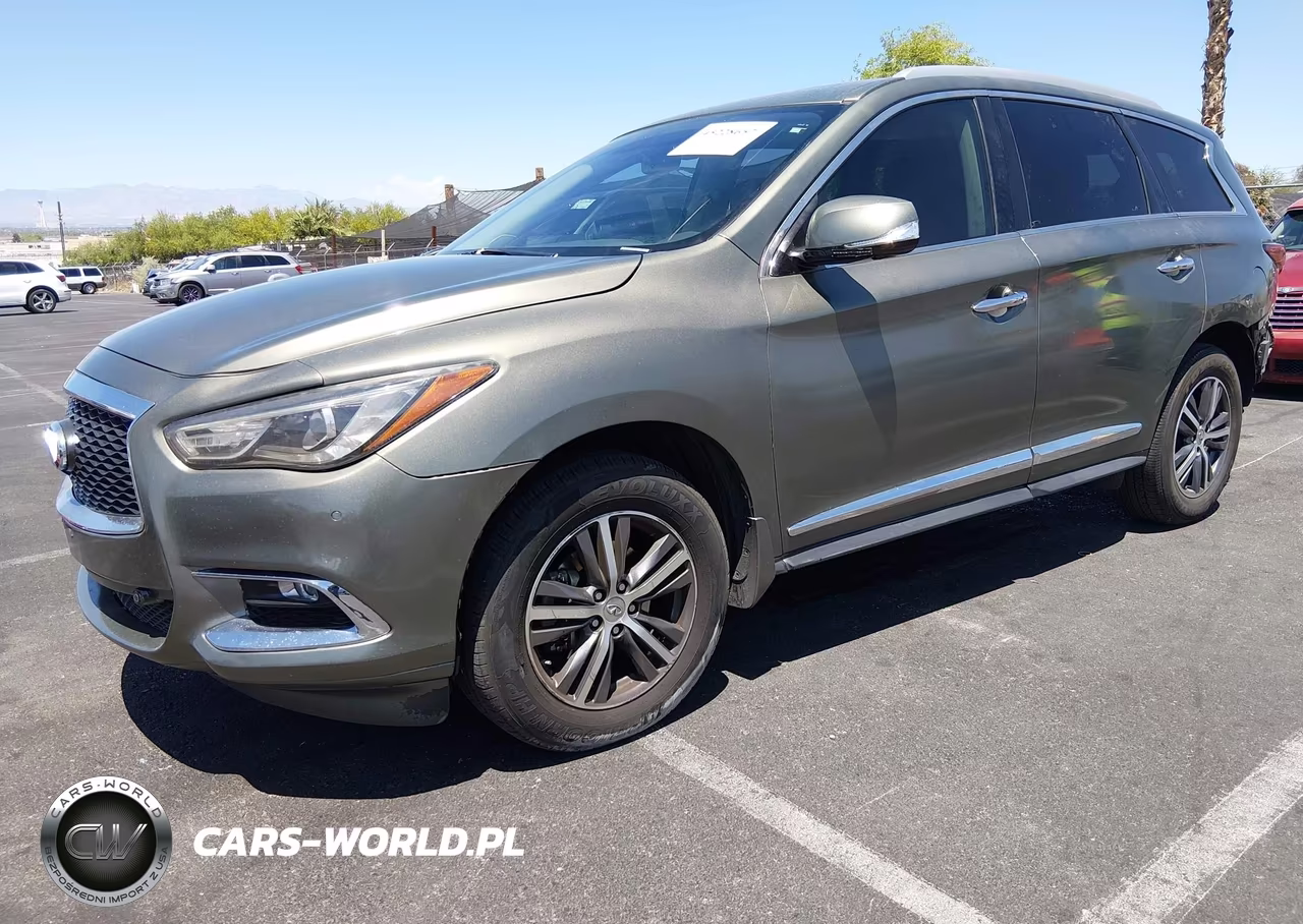 2017 Infiniti Qx60 VIN:5N1DL0MM1HC524124 - 2