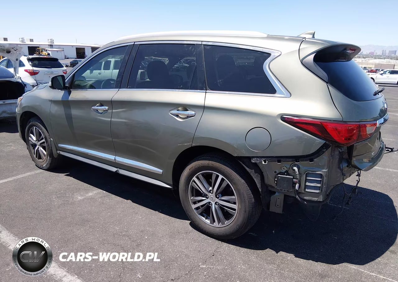 2017 Infiniti Qx60 VIN:5N1DL0MM1HC524124 - 3