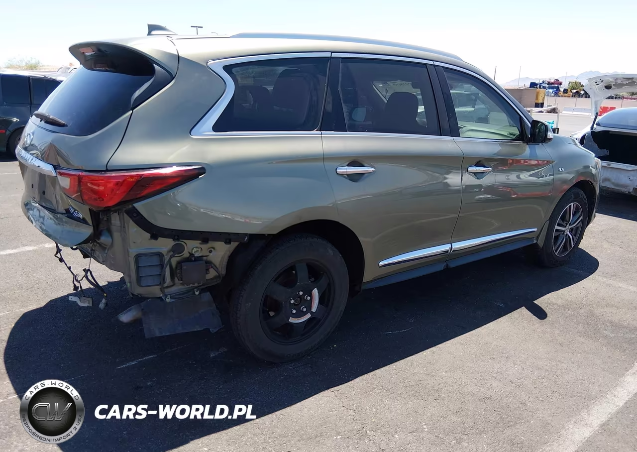 2017 Infiniti Qx60 VIN:5N1DL0MM1HC524124 - 4