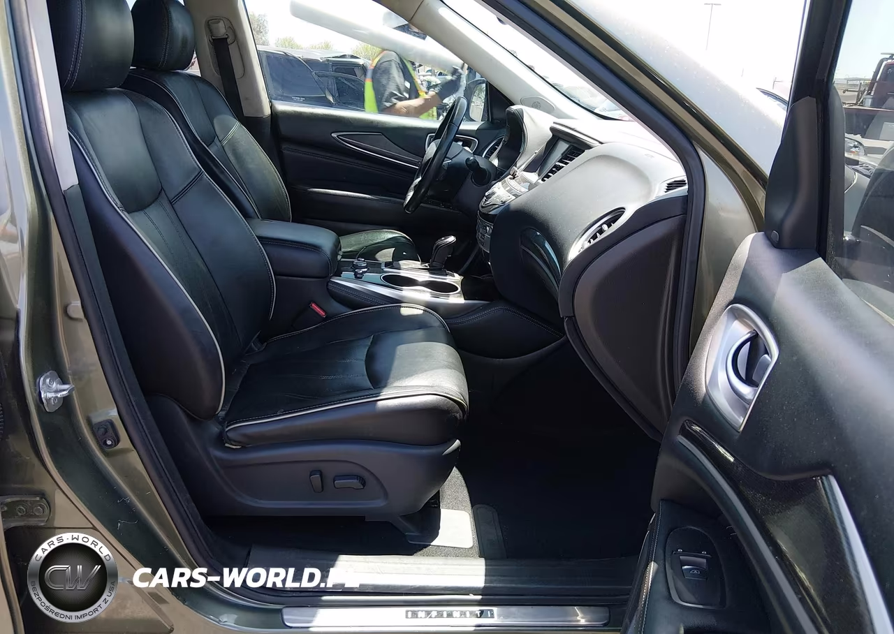 2017 Infiniti Qx60 VIN:5N1DL0MM1HC524124 - 5