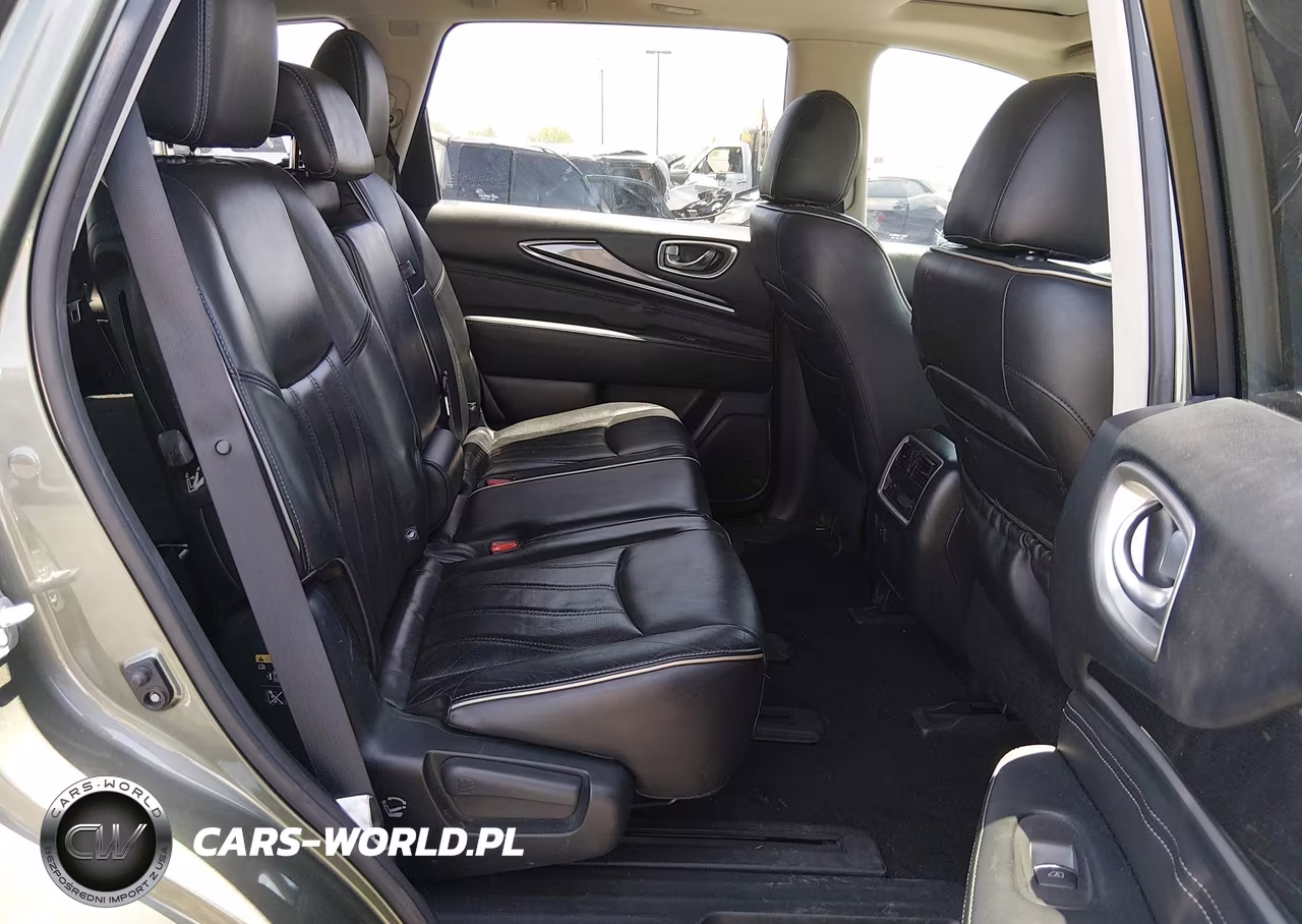 2017 Infiniti Qx60 VIN:5N1DL0MM1HC524124 - 8