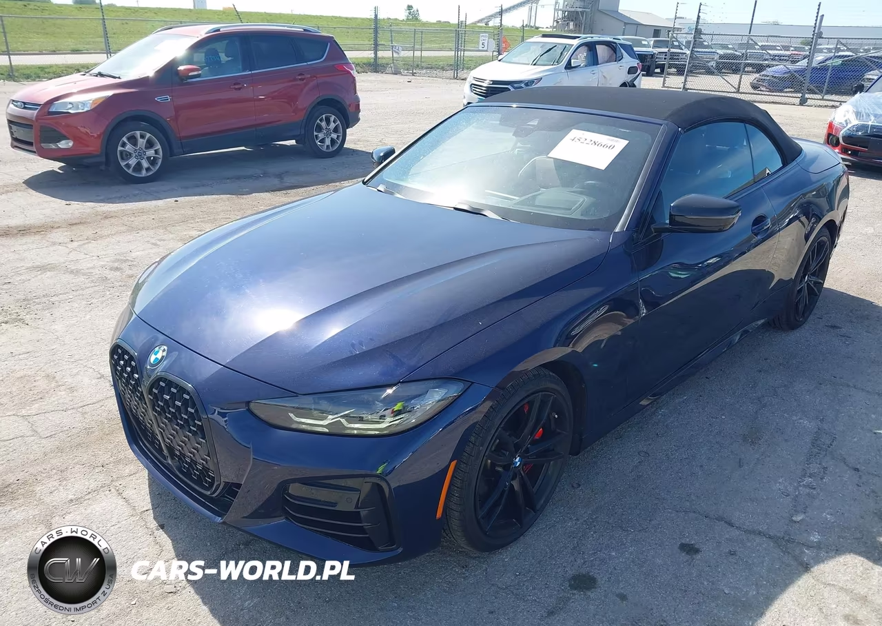 2023 BMW M440I xDrive VIN:WBA63AT09PCL24959 - 2