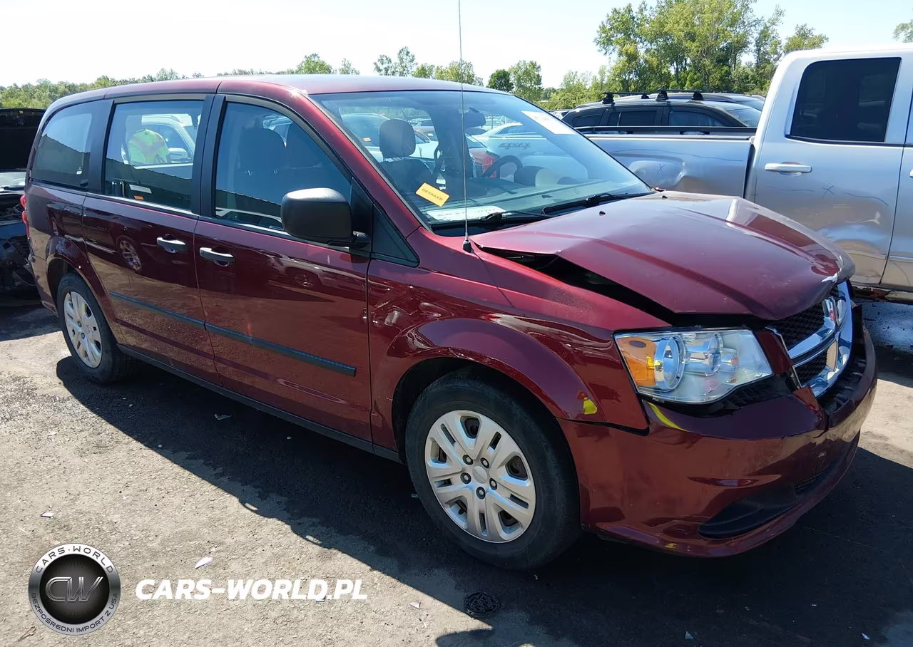 2016 Dodge Grand Caravan American Value Pkg – zdjęcie 1 z 16