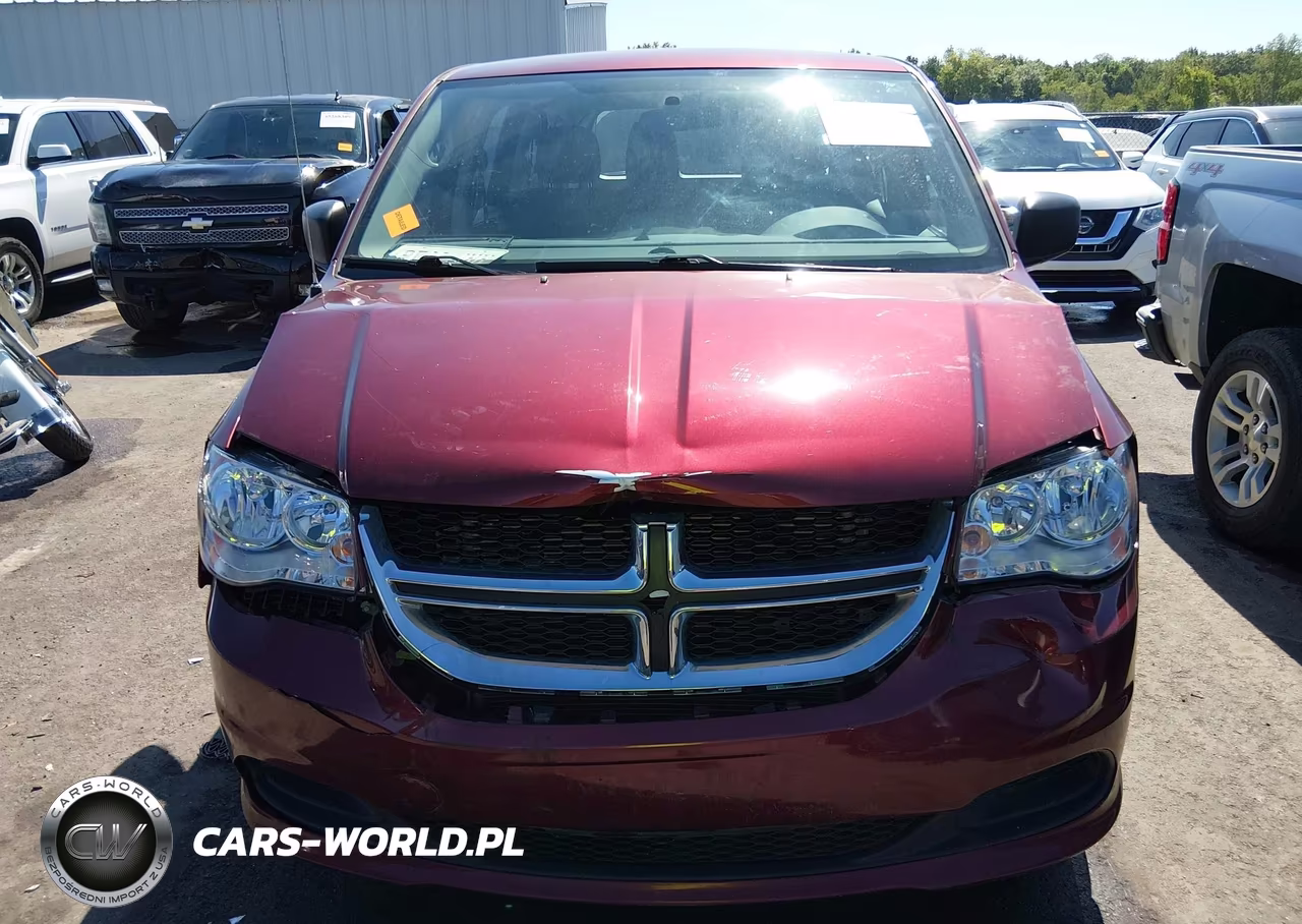 2016 Dodge Grand Caravan American Value Pkg VIN:2C4RDGBG2GR386645 - 12