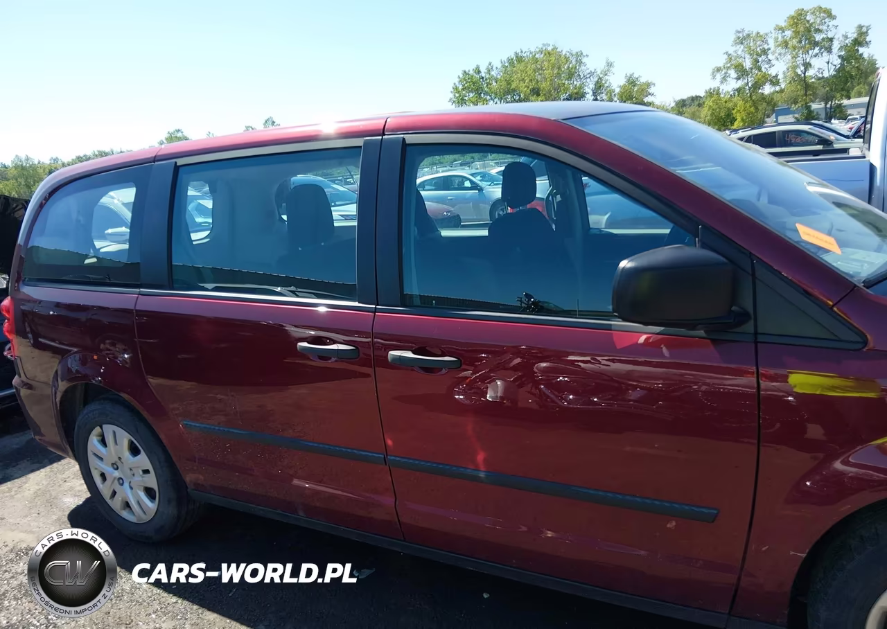 2016 Dodge Grand Caravan American Value Pkg VIN:2C4RDGBG2GR386645 - 13