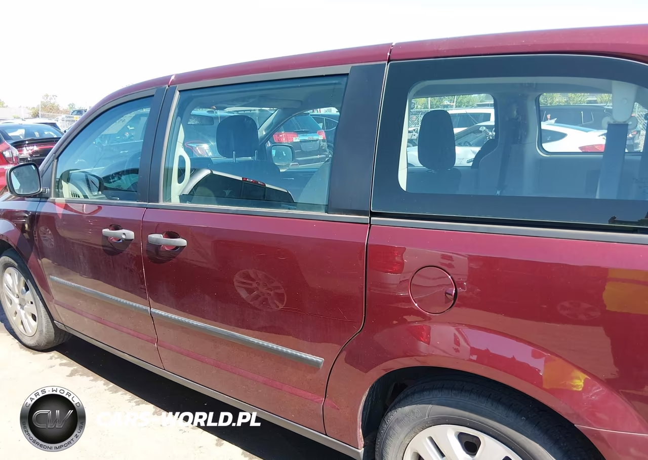 2016 Dodge Grand Caravan American Value Pkg VIN:2C4RDGBG2GR386645 - 14