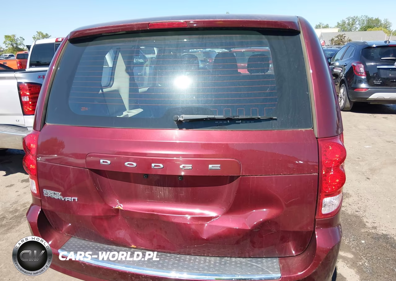 2016 Dodge Grand Caravan American Value Pkg VIN:2C4RDGBG2GR386645 - 16