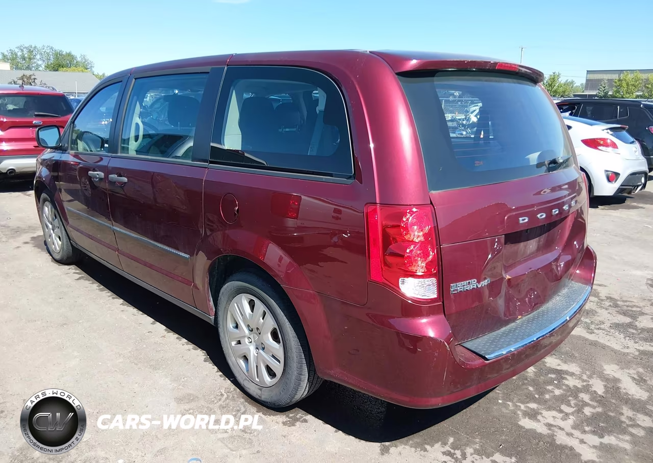 2016 Dodge Grand Caravan American Value Pkg VIN:2C4RDGBG2GR386645 - 3