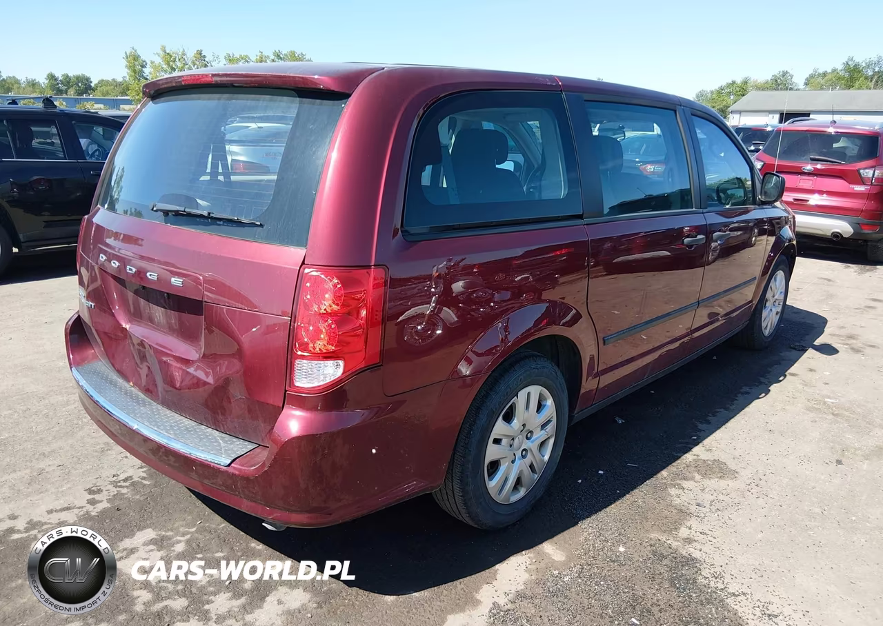 2016 Dodge Grand Caravan American Value Pkg VIN:2C4RDGBG2GR386645 - 4