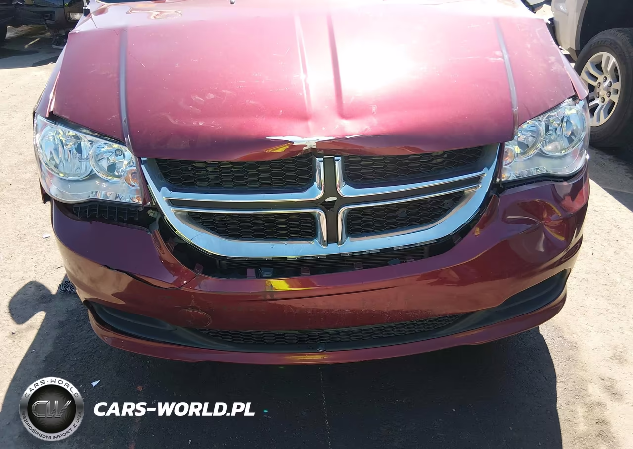 2016 Dodge Grand Caravan American Value Pkg VIN:2C4RDGBG2GR386645 - 6
