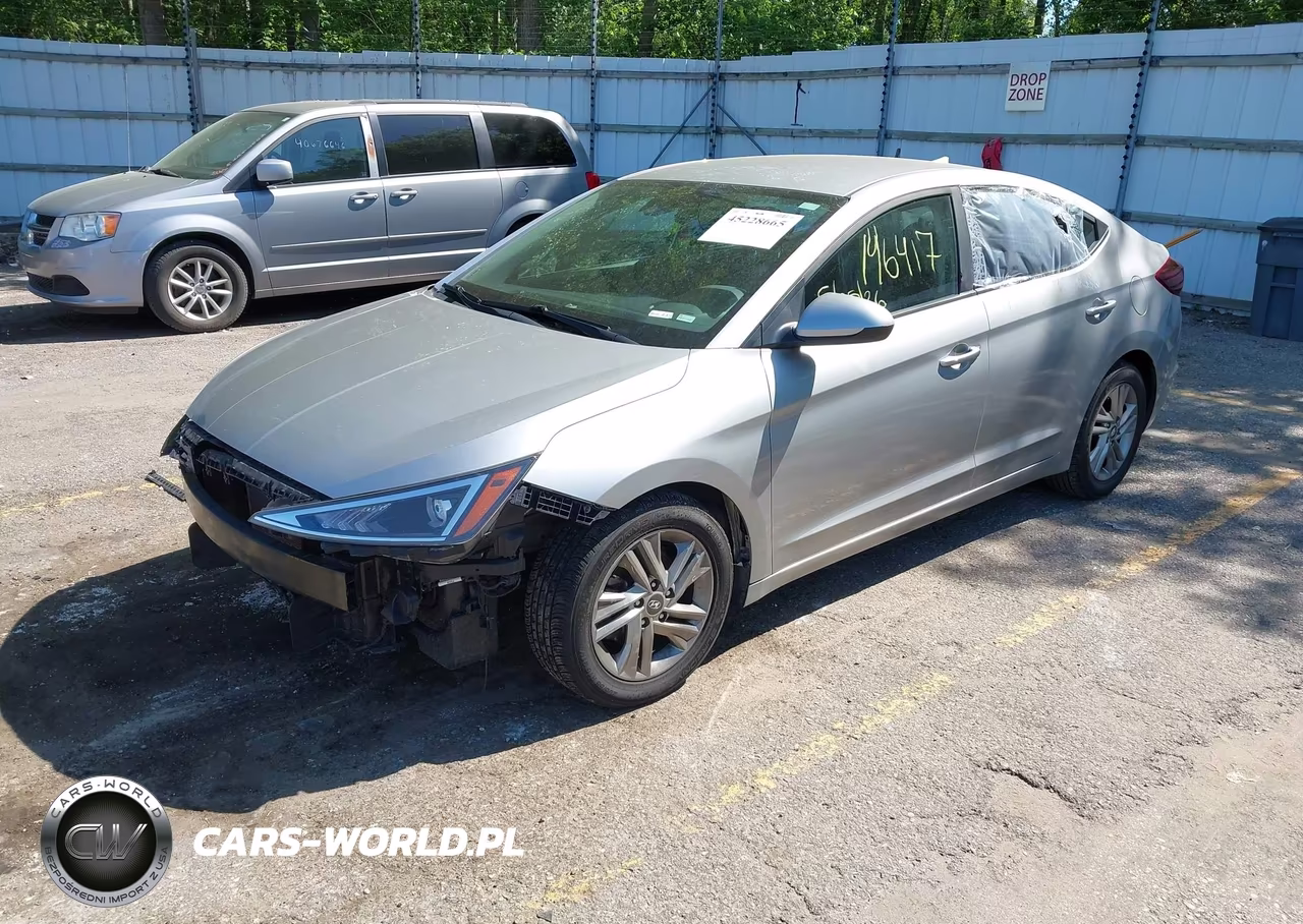 2020 Hyundai Elantra Sel VIN:5NPD84LF8LH565377 - 2