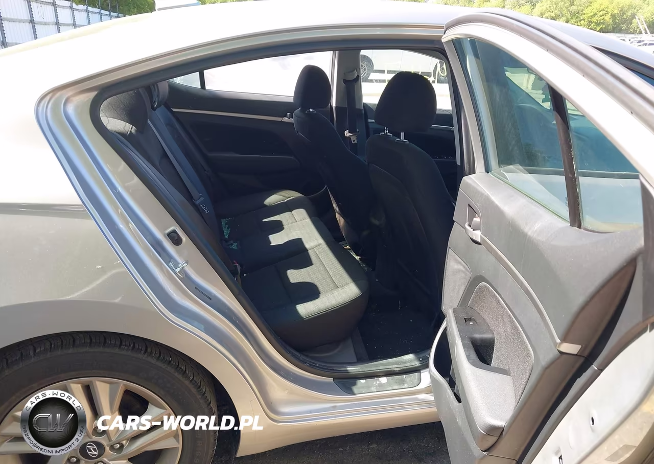 2020 Hyundai Elantra Sel VIN:5NPD84LF8LH565377 - 8