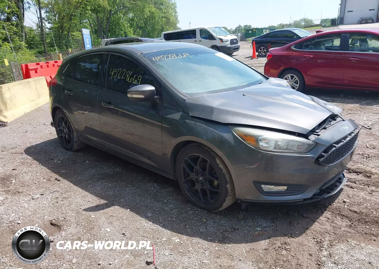 2016 Ford Focus Se – zdjęcie 1 z 17