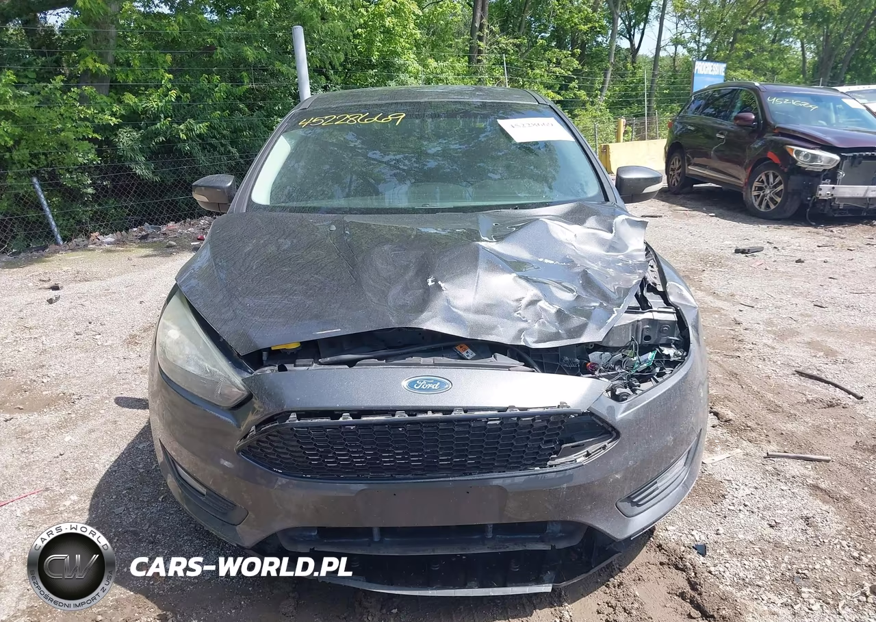 2016 Ford Focus Se VIN:1FADP3K26GL299053 - 13