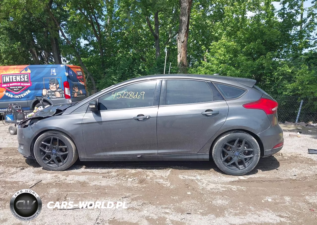 2016 Ford Focus Se VIN:1FADP3K26GL299053 - 15