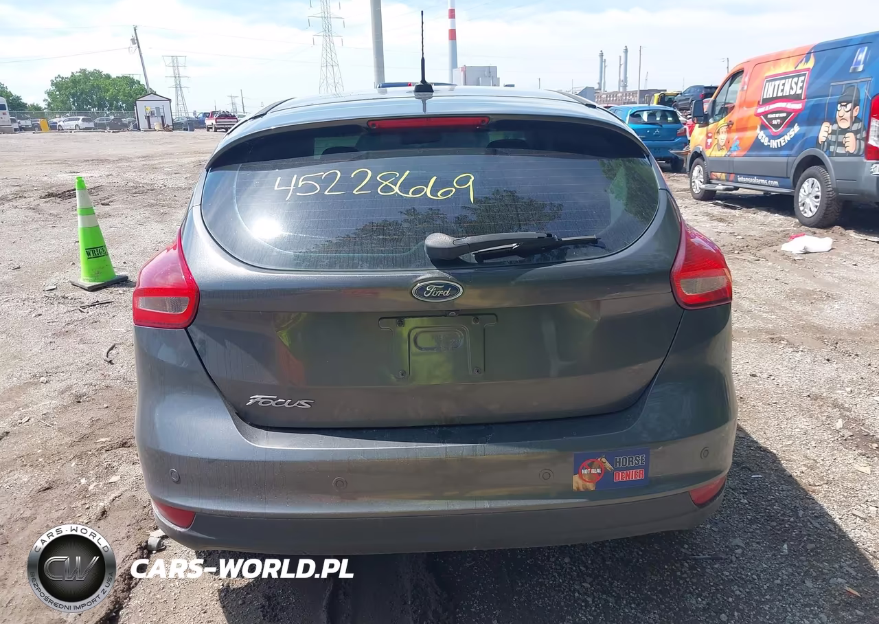 2016 Ford Focus Se VIN:1FADP3K26GL299053 - 17