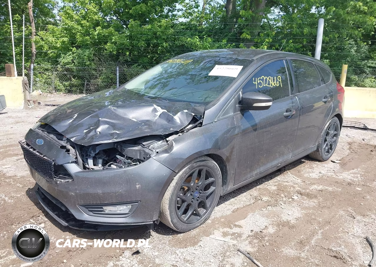 2016 Ford Focus Se VIN:1FADP3K26GL299053 - 2