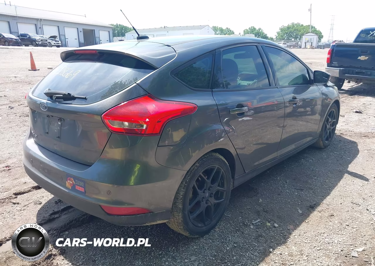 2016 Ford Focus Se VIN:1FADP3K26GL299053 - 4