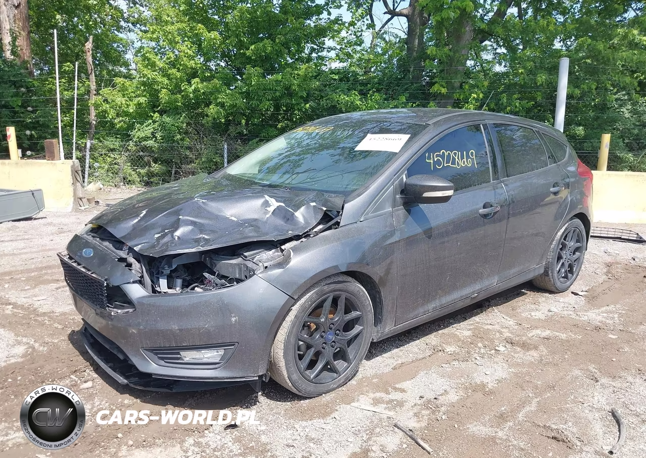 2016 Ford Focus Se VIN:1FADP3K26GL299053 - 6