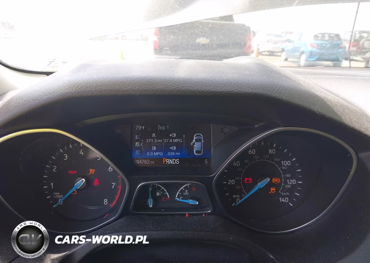 2016 Ford Focus Se VIN:1FADP3K26GL299053 - 7