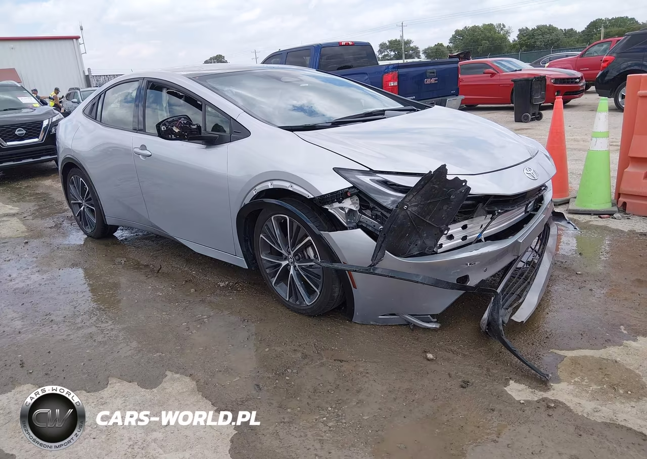 2024 TOYOTA PRIUS XLE VIN:JTDACAAU6R3038492 - 1