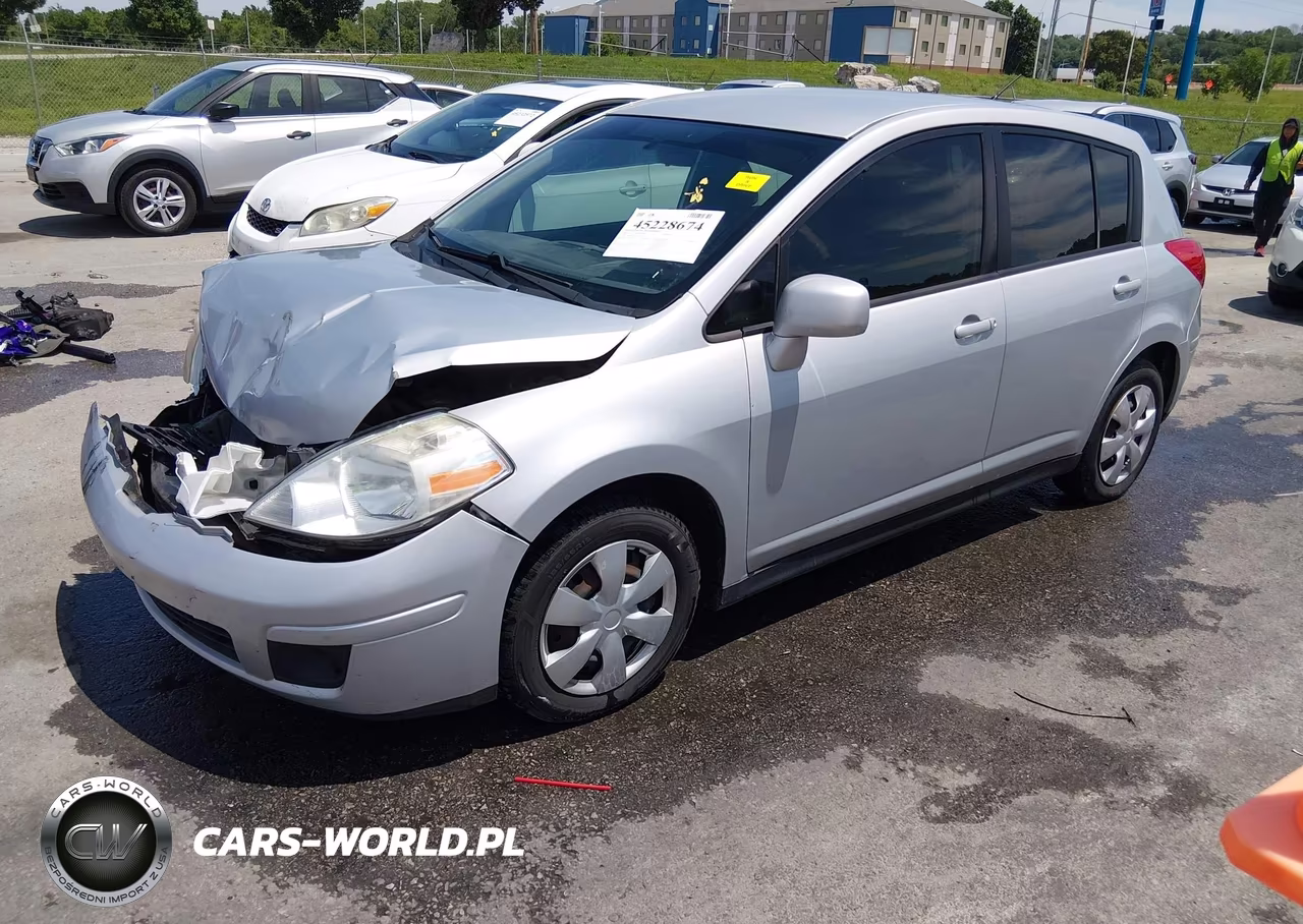 2011 Nissan Versa 1.8S VIN:3N1BC1CP2BL514293 - 2