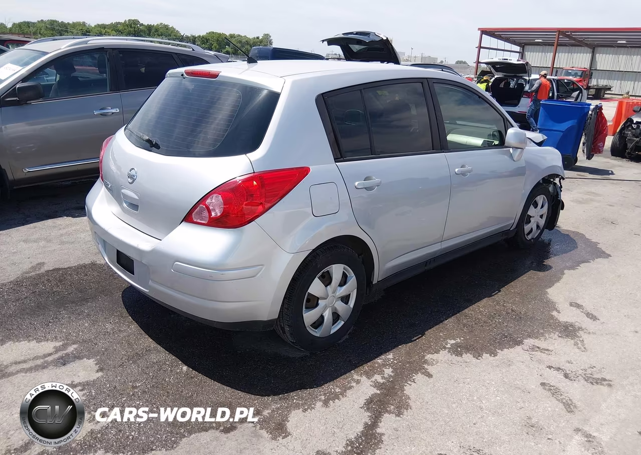 2011 Nissan Versa 1.8S VIN:3N1BC1CP2BL514293 - 4