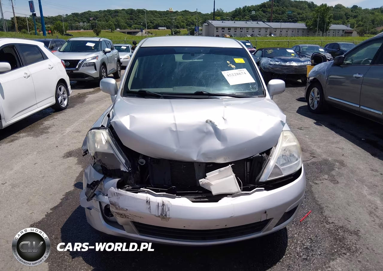2011 Nissan Versa 1.8S VIN:3N1BC1CP2BL514293 - 6
