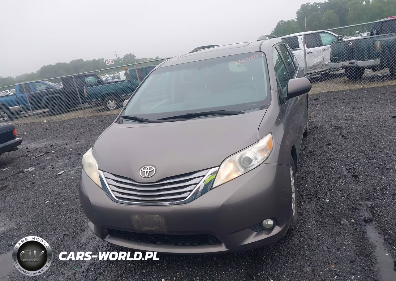 2016 Toyota Sienna Xle VIN:5TDYK3DC2GS695608 - 12