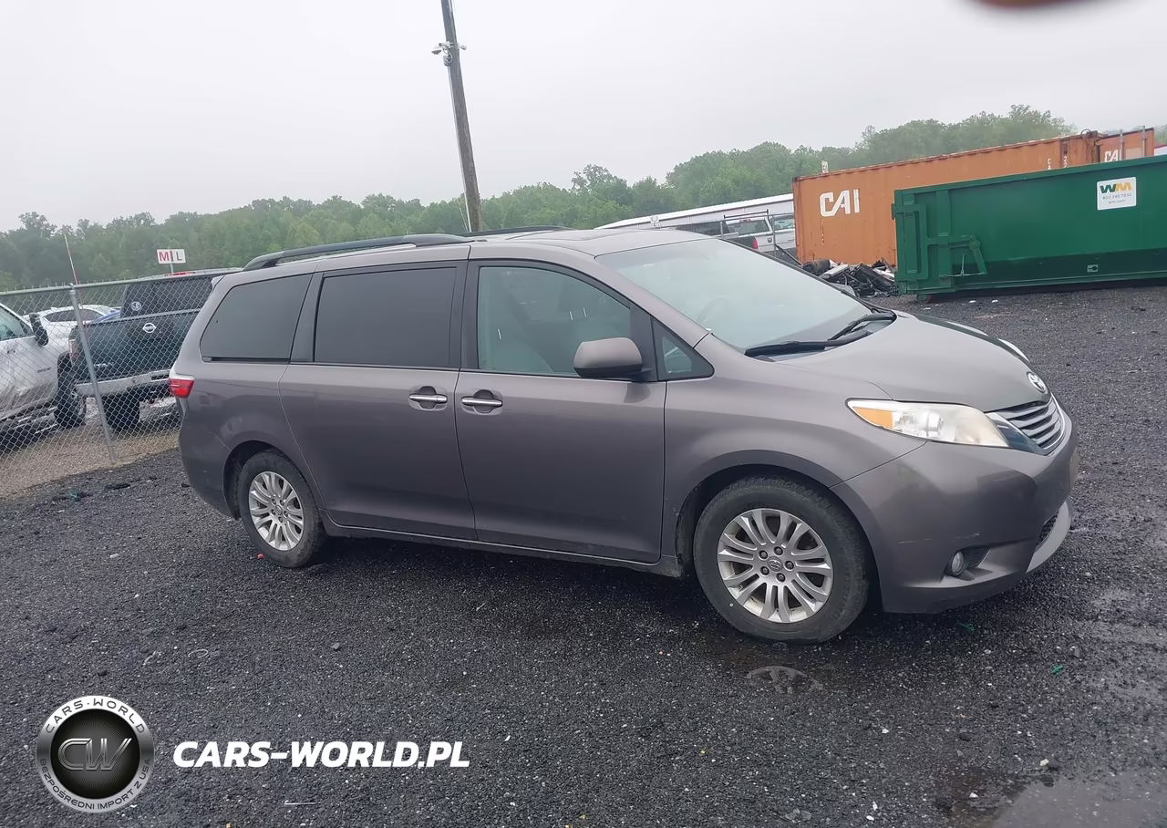 2016 Toyota Sienna Xle VIN:5TDYK3DC2GS695608 - 13