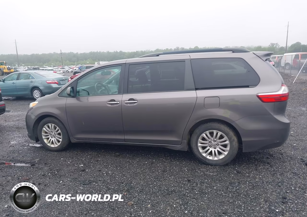 2016 Toyota Sienna Xle VIN:5TDYK3DC2GS695608 - 14