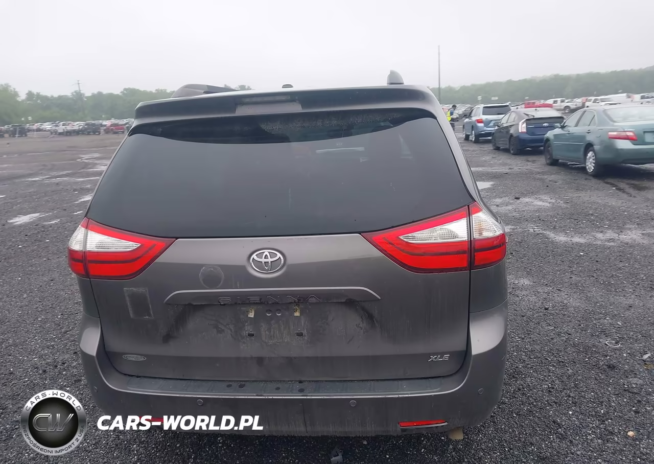 2016 Toyota Sienna Xle VIN:5TDYK3DC2GS695608 - 16
