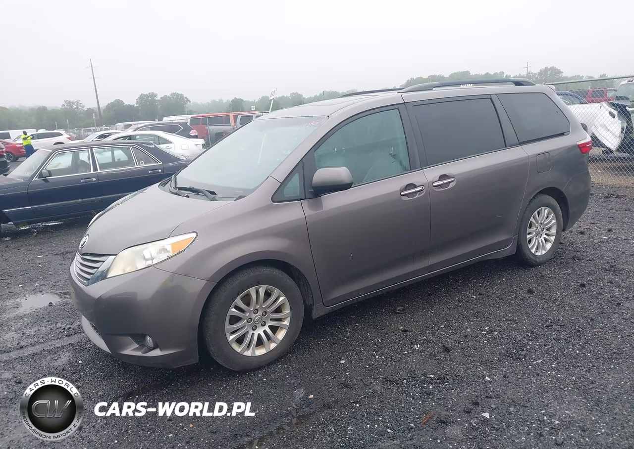2016 Toyota Sienna Xle VIN:5TDYK3DC2GS695608 - 2