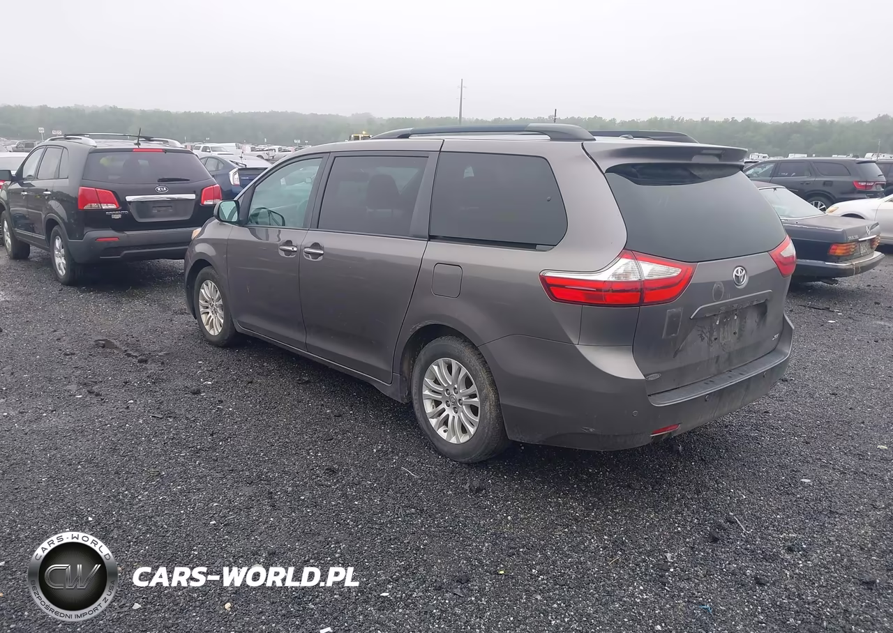 2016 Toyota Sienna Xle VIN:5TDYK3DC2GS695608 - 3