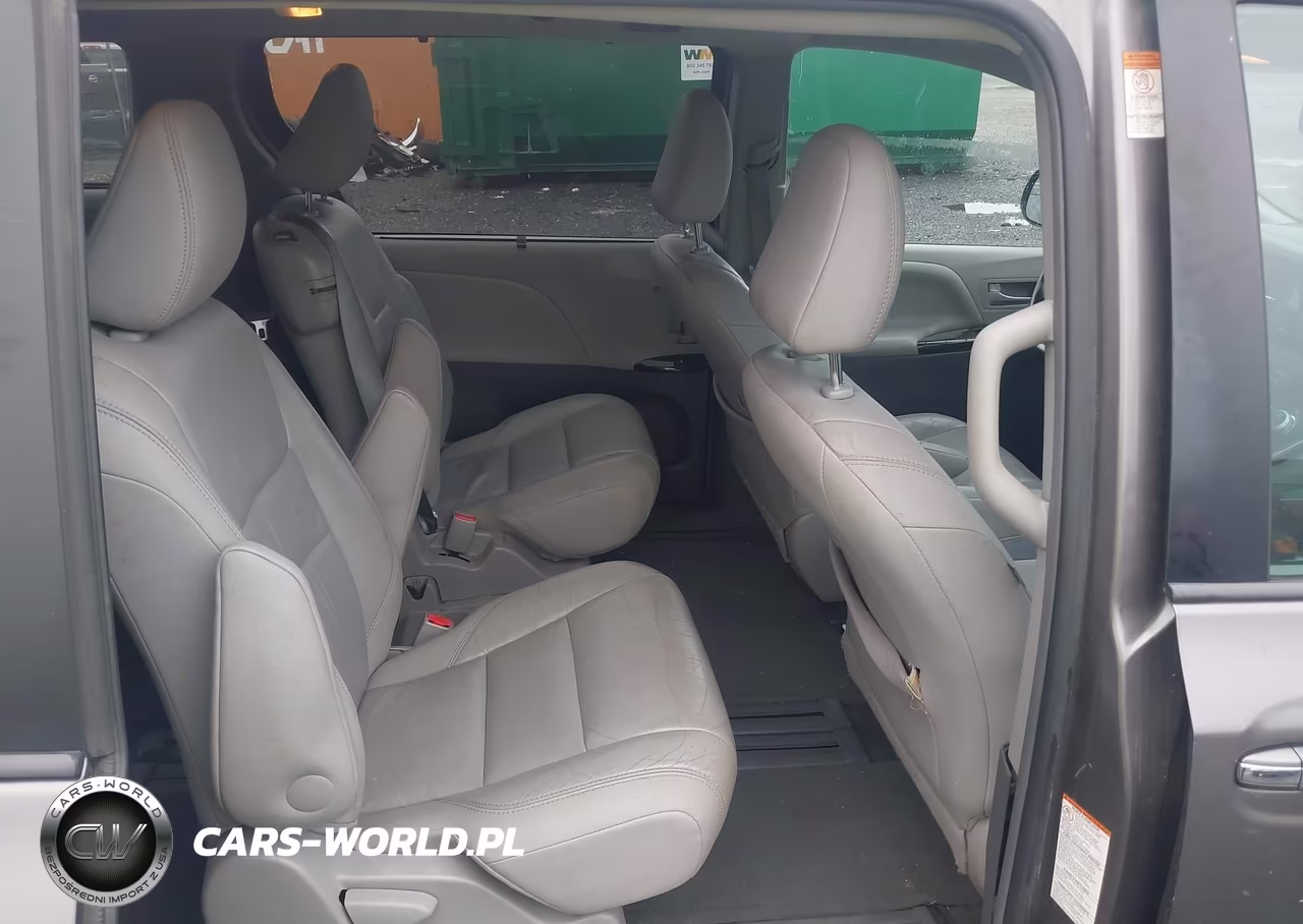 2016 Toyota Sienna Xle VIN:5TDYK3DC2GS695608 - 8