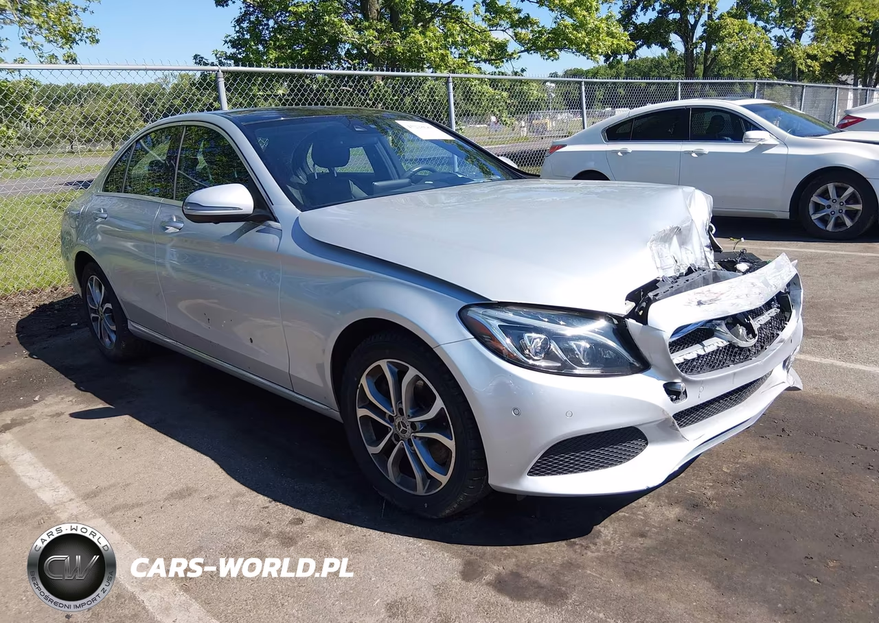 2018 Mercedes-Benz C 300 4Matic