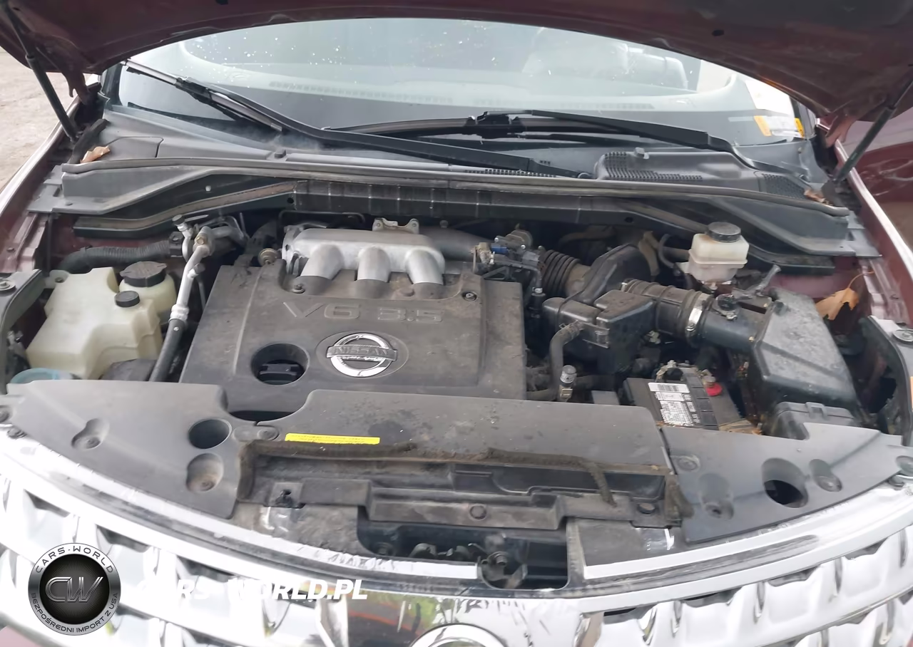 2006 Nissan Murano Se VIN:JN8AZ08W16W539000 - 10