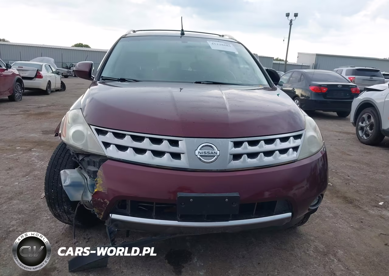 2006 Nissan Murano Se VIN:JN8AZ08W16W539000 - 13