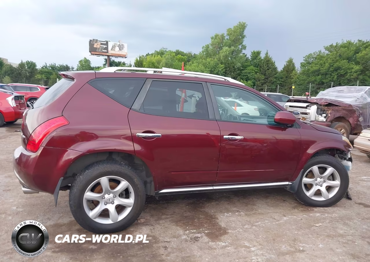 2006 Nissan Murano Se VIN:JN8AZ08W16W539000 - 14