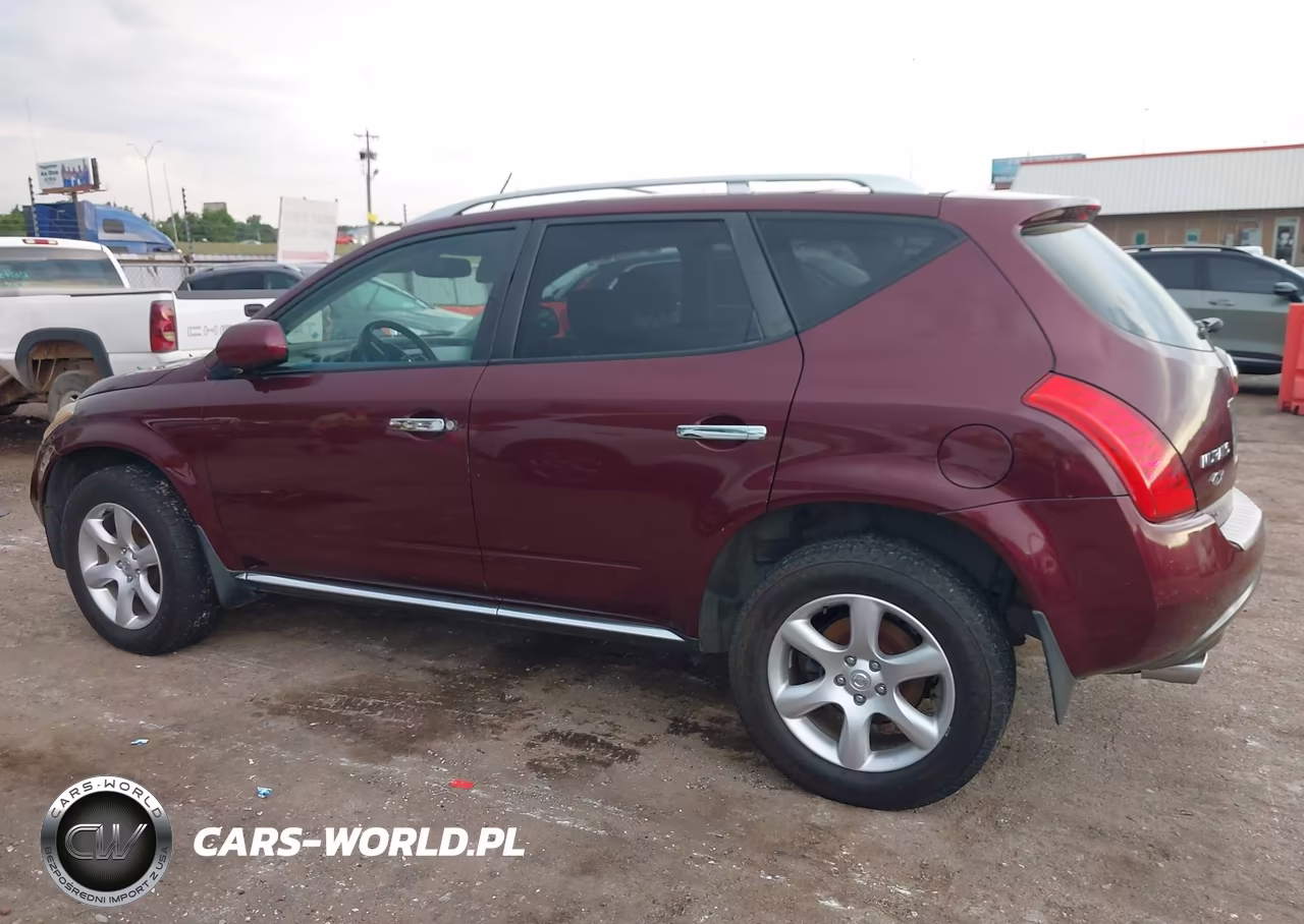 2006 Nissan Murano Se VIN:JN8AZ08W16W539000 - 15