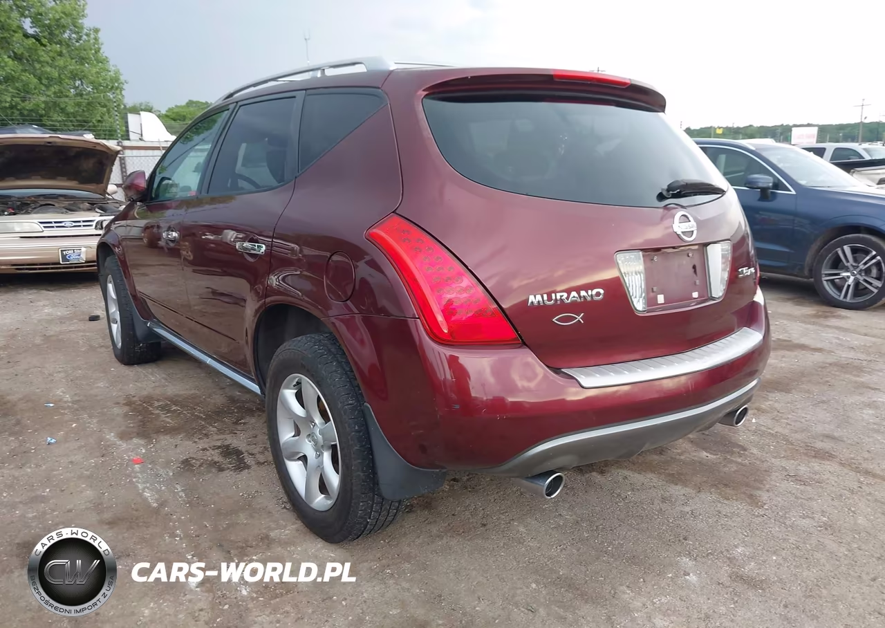 2006 Nissan Murano Se VIN:JN8AZ08W16W539000 - 3