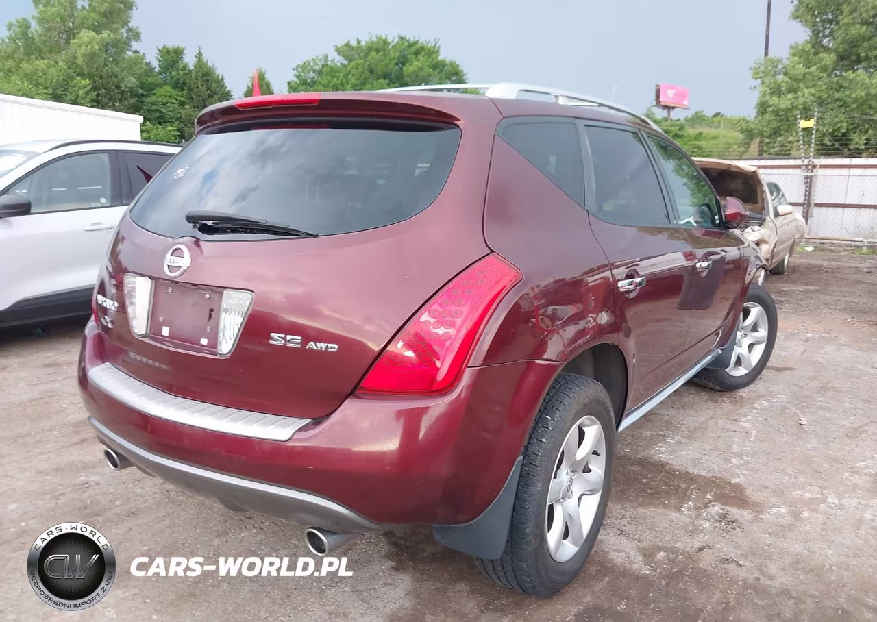 2006 Nissan Murano Se VIN:JN8AZ08W16W539000 - 4
